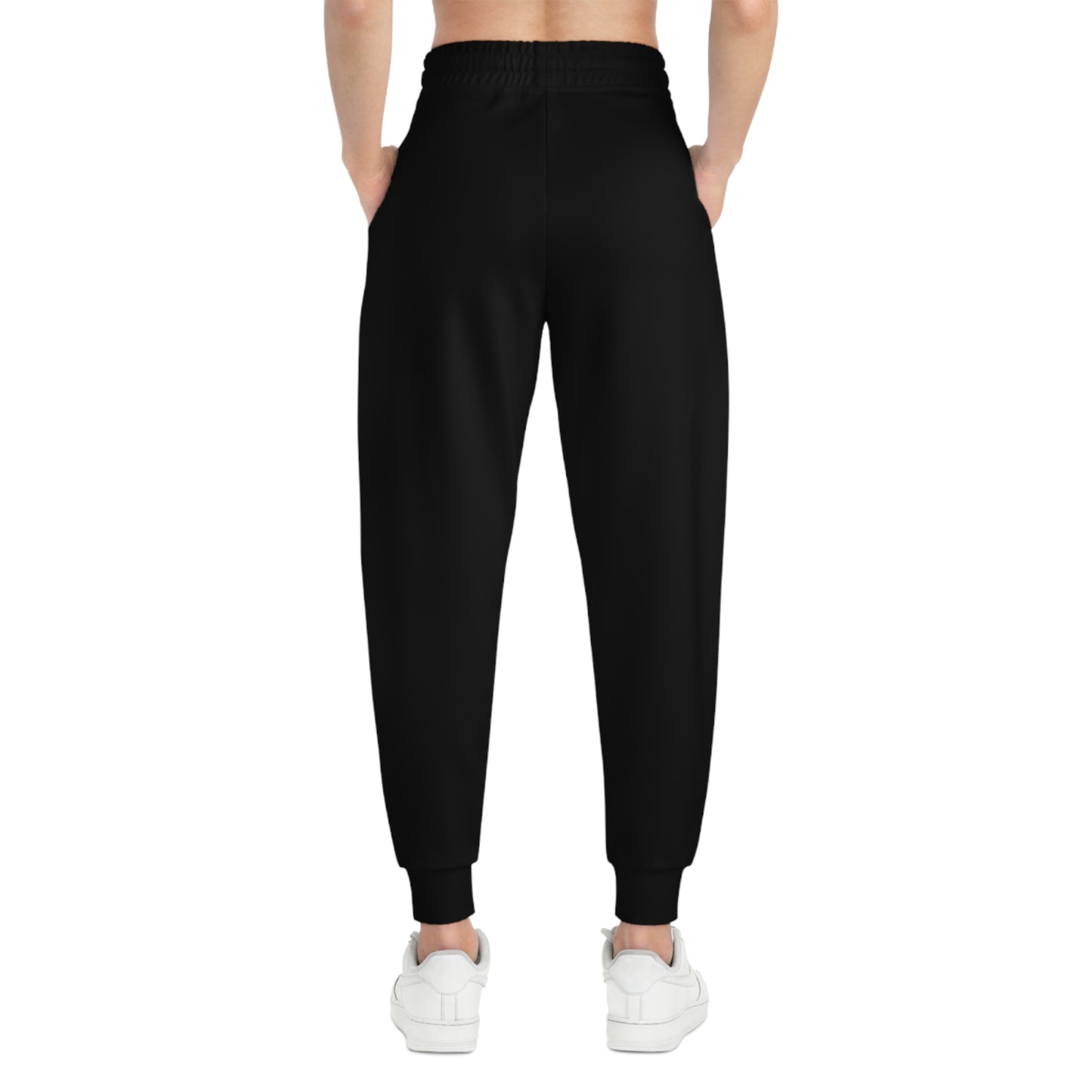 DCAL Brown Collection Bottoms "Black" Athletic Joggers