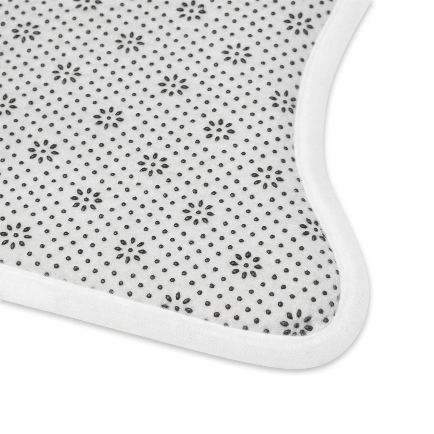 DCAL Paws and Posh "Dishcleaning Zone" Pet Feeding Mats
