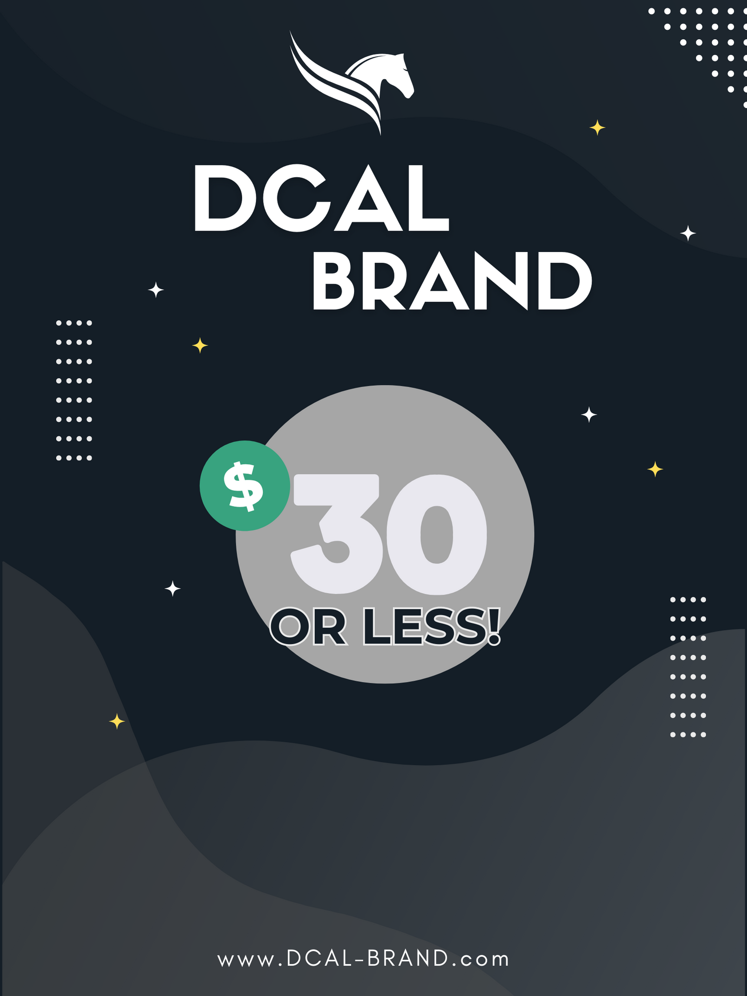 $30 or Less