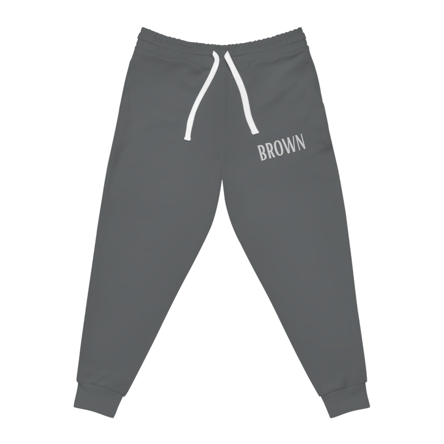 DCAL Brown Collection Bottoms "Deep Heather" Athletic Joggers
