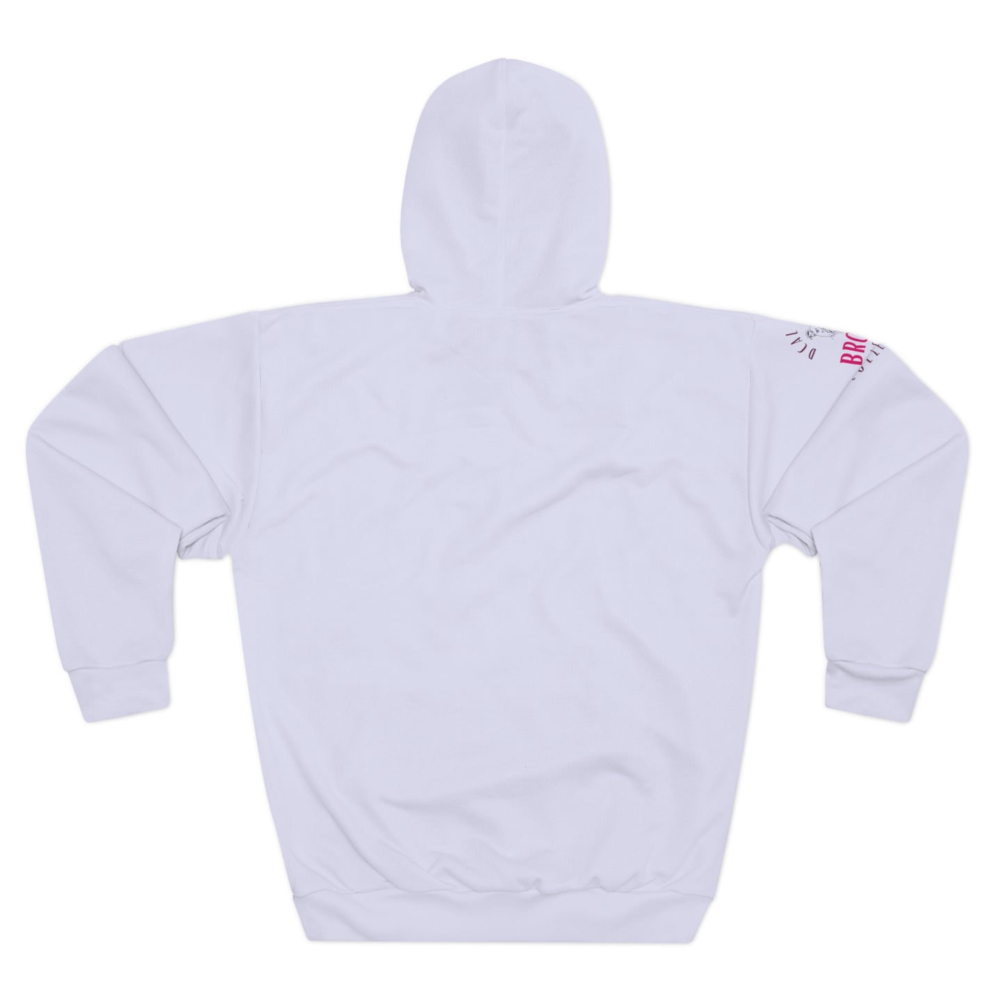 DCAL Brown Collection "Lavender and Purple" Unisex Pullover Hoodie