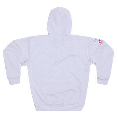 DCAL Brown Collection "Lavender and Purple" Unisex Pullover Hoodie