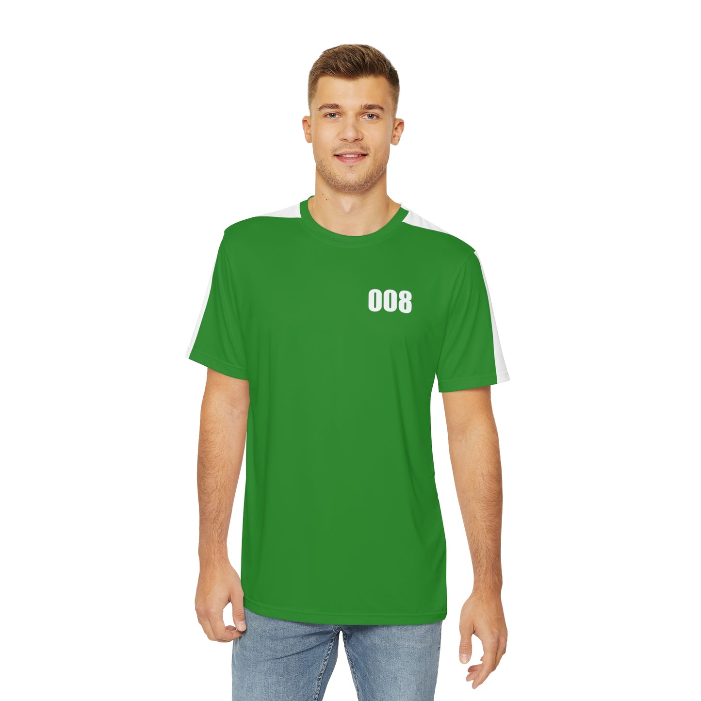 DCAL Graphic Tees Novel Men's Polyester Tee