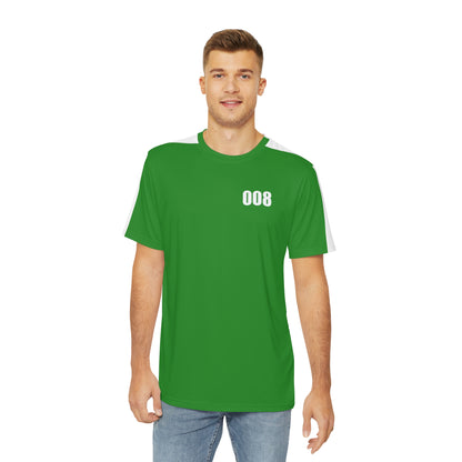 DCAL Graphic Tees Novel Men's Polyester Tee