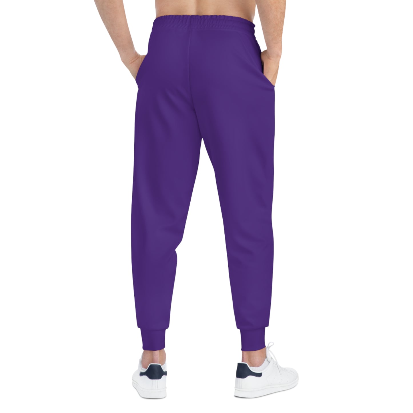 DCAL Bottoms "Dark Purple" Athletic Joggers