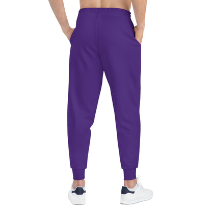 DCAL Bottoms "Dark Purple" Athletic Joggers