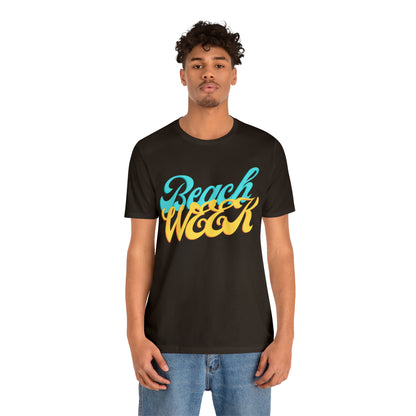 DCAL Beach Collection "Beach Week" Unisex Jersey Short Sleeve Tee