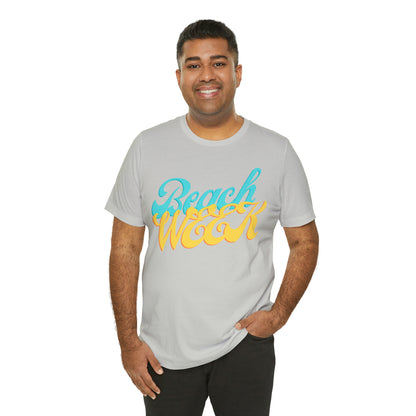 DCAL Beach Collection "Beach Week" Unisex Jersey Short Sleeve Tee