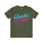 DCAL Beach Collection "Beach Be Trippin" Unisex Jersey Short Sleeve Tee