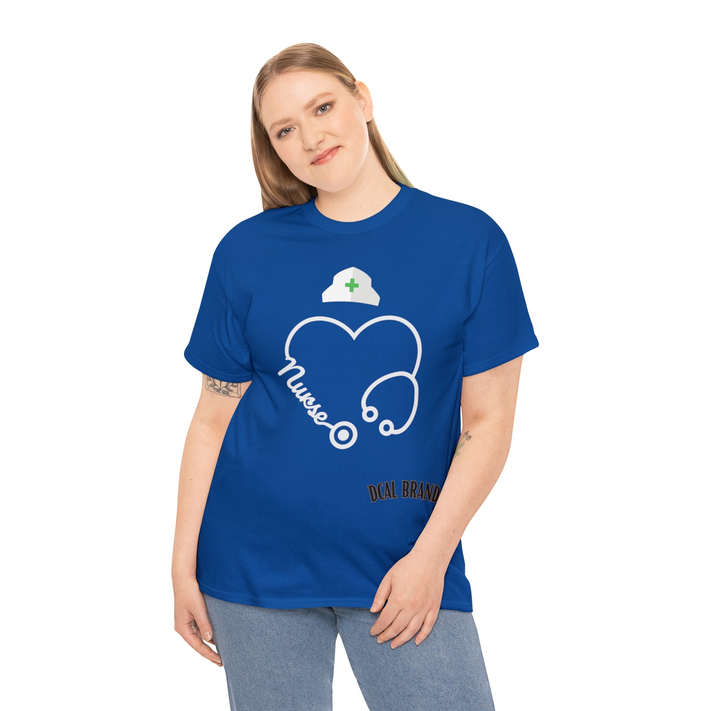 DACL Healthcare humor Unisex Heavy Cotton Tee