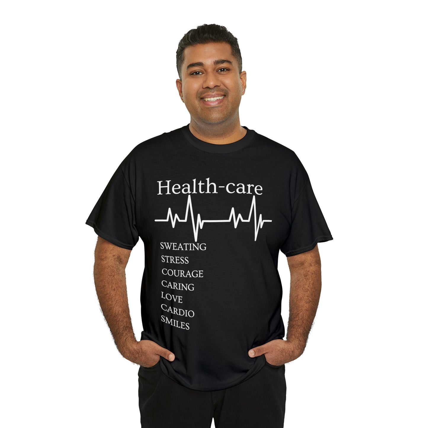 DCAL Healthcare humor Unisex Heavy Cotton Tee