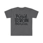 DCAL 4th of July "'Proud" Unisex Softstyle T-Shirt