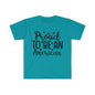 DCAL 4th of July "'Proud" Unisex Softstyle T-Shirt