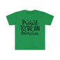 DCAL 4th of July "'Proud" Unisex Softstyle T-Shirt