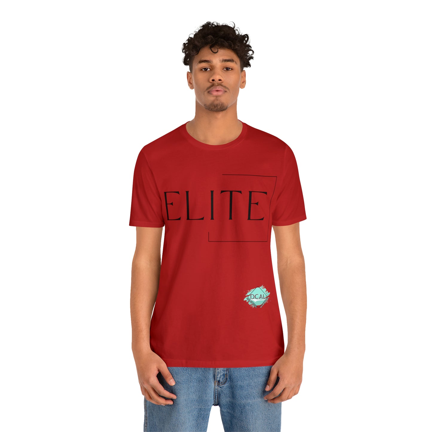 DCAL Graphic Tees "Elite" Unisex Jersey Short Sleeve Tee