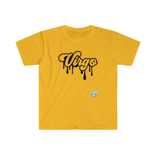 DCAL Zodiac Collection "Virgo" Unisex Softstyle T-Shirt