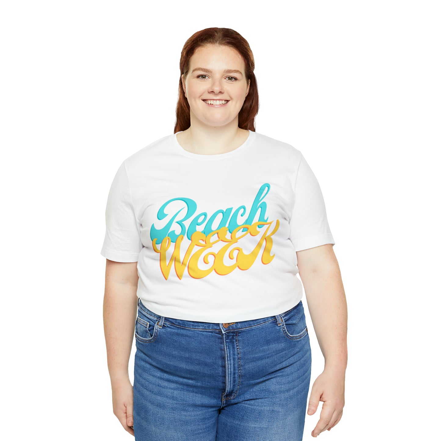 DCAL Beach Collection "Beach Week" Unisex Jersey Short Sleeve Tee