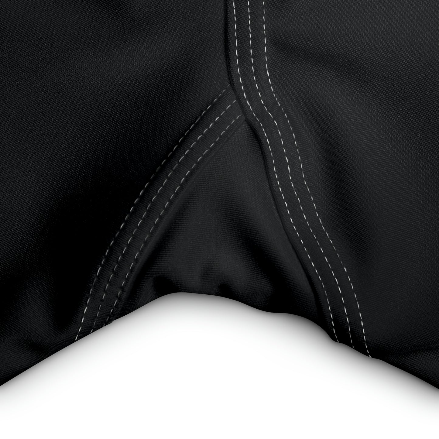 DCAL Black "Athletic Elegance" Yoga Capri Leggings