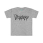 DCAL Zodiac Collection "Capricon" Unisex Softstyle T-Shirt