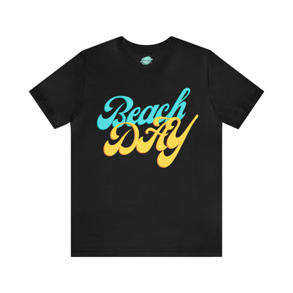 DCAL Beach Collection "Beach Day" Unisex Jersey Short Sleeve Tee
