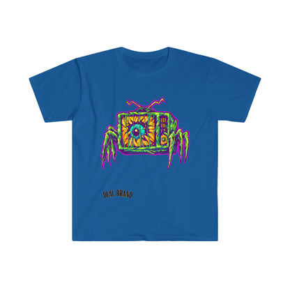 Graphic Tee Halloween Unisex Softstyle T-Shirt