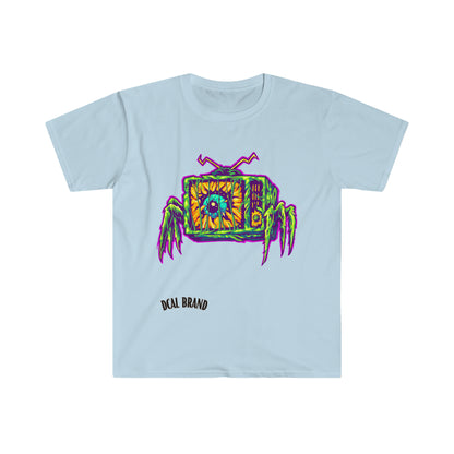 Graphic Tee Halloween Unisex Softstyle T-Shirt