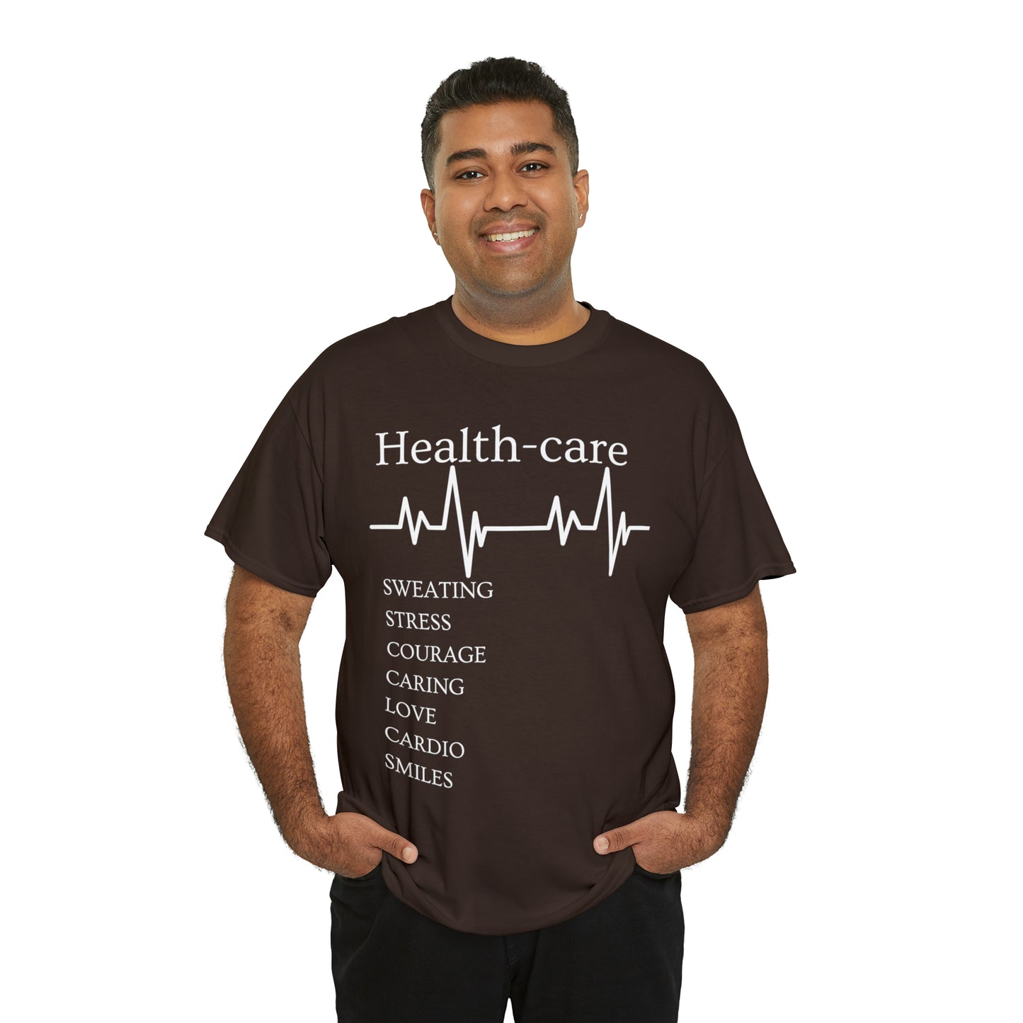 DCAL Healthcare humor Unisex Heavy Cotton Tee
