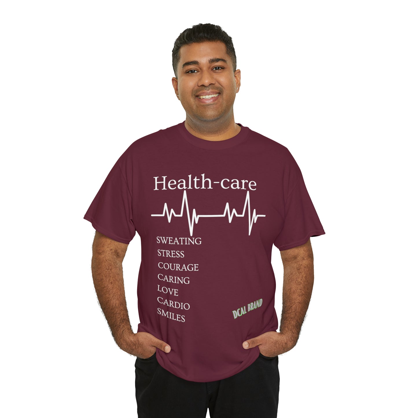 DCAL Healthcare humor Unisex Heavy Cotton Tee