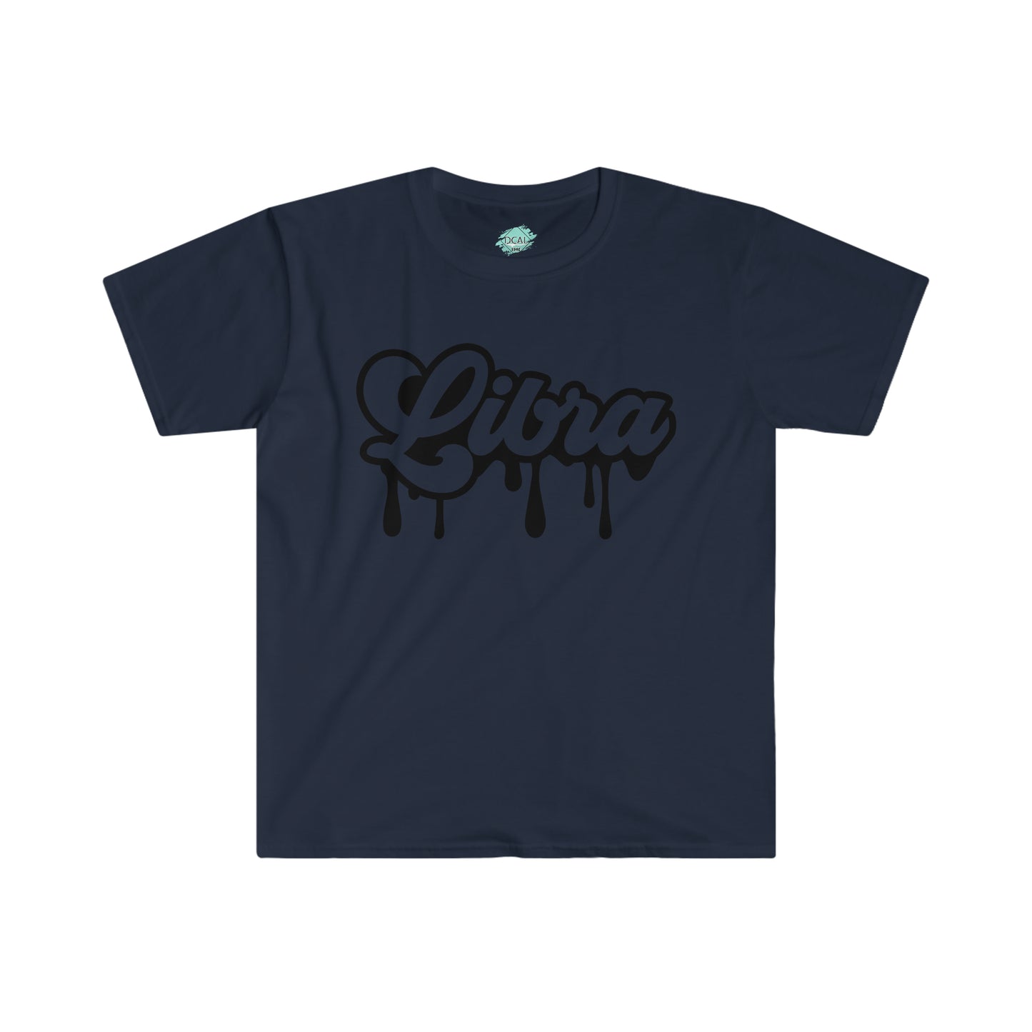 DCAL Zodiac Collection "Libra" Unisex Softstyle T-Shirt