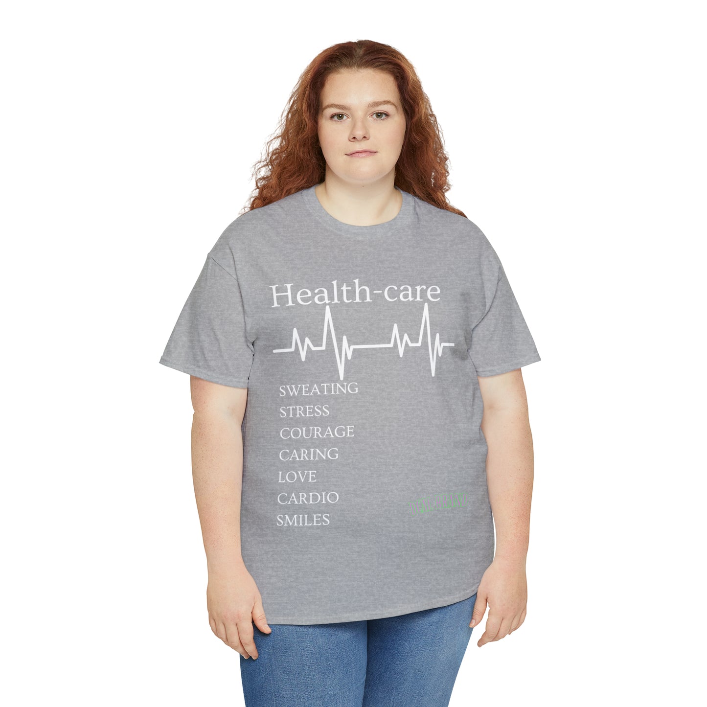 DCAL Healthcare humor Unisex Heavy Cotton Tee