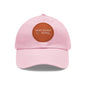 DCAL Brown Collection Accessories "Sarcasm Loading" Hat with Leather Patch (Round)