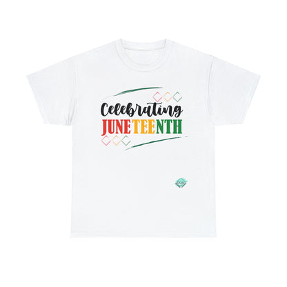DCAL Juneteenth "Celebrating" Unisex Heavy Cotton Tee