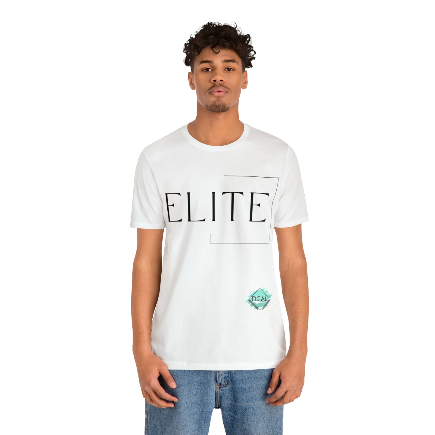 DCAL Graphic Tees "Elite" Unisex Jersey Short Sleeve Tee