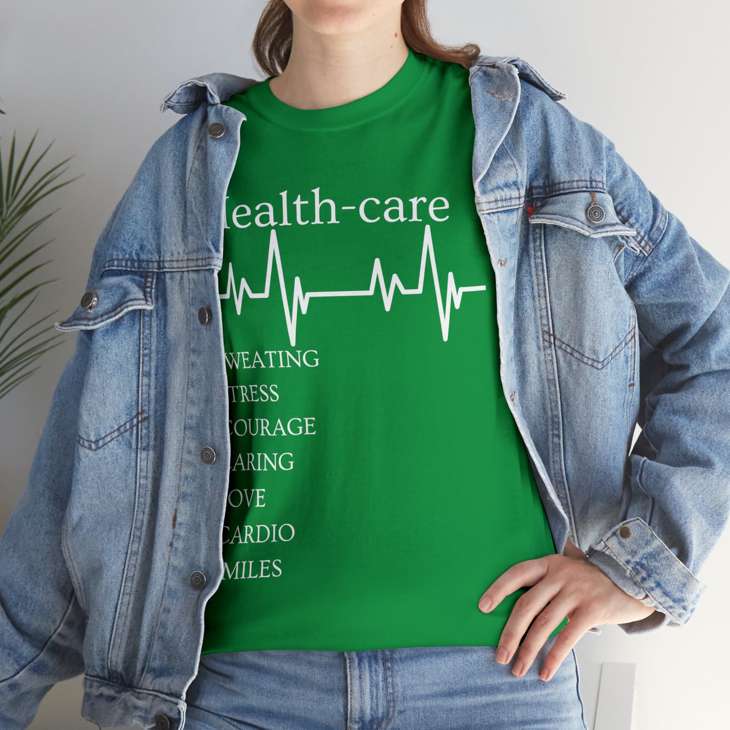 DCAL Healthcare humor Unisex Heavy Cotton Tee