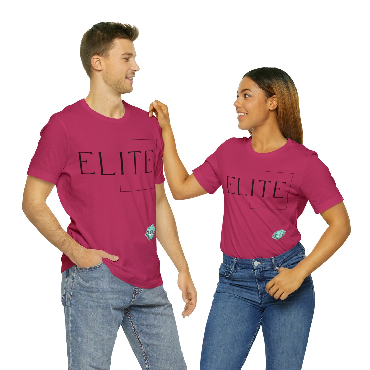 DCAL Graphic Tees "Elite" Unisex Jersey Short Sleeve Tee