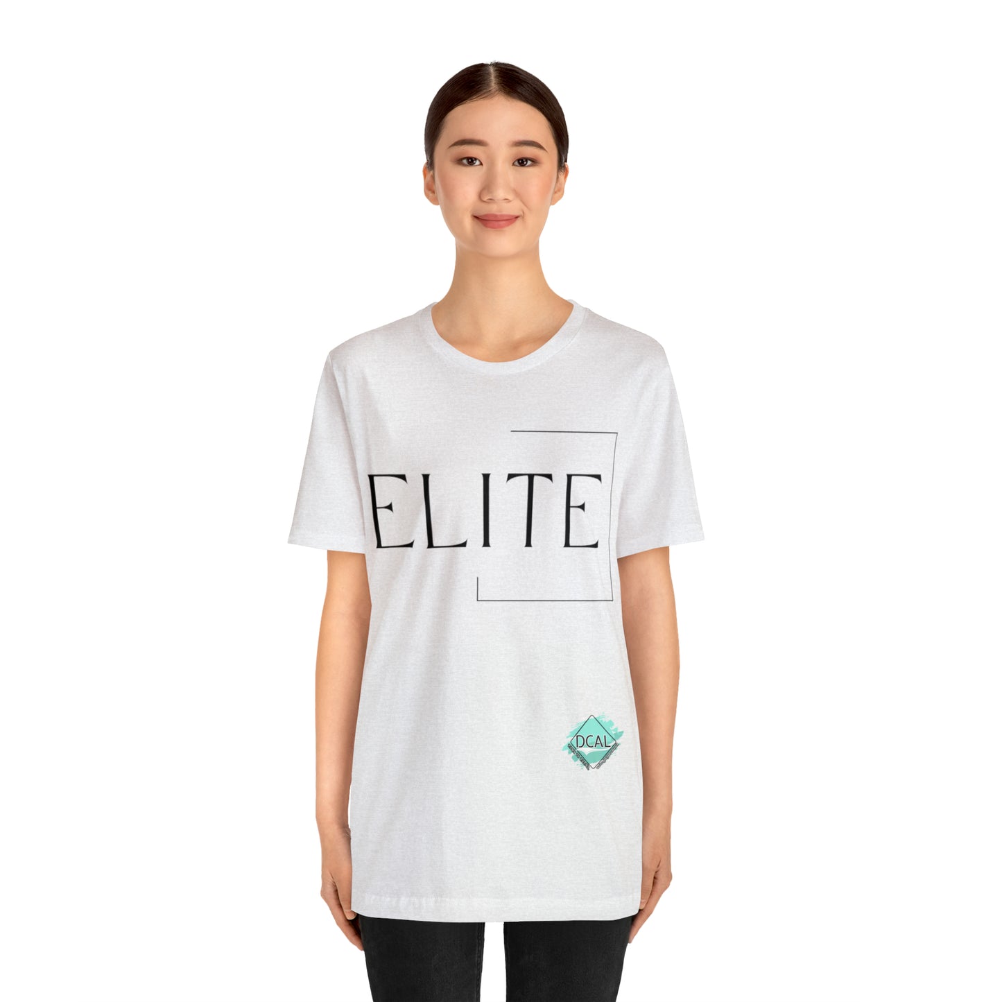 DCAL Graphic Tees "Elite" Unisex Jersey Short Sleeve Tee