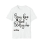 Graphic Tee Halloween "Scary On" Unisex Softstyle T-Shirt