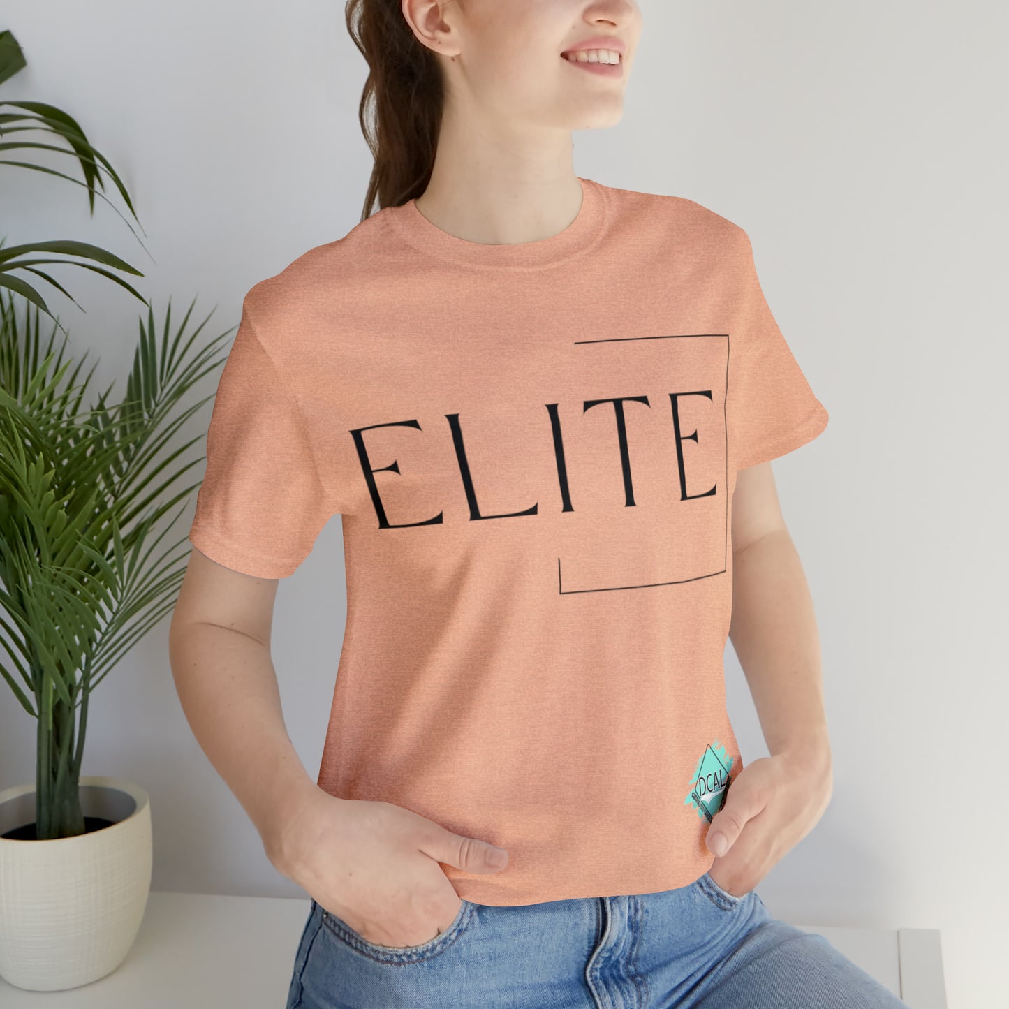 DCAL Graphic Tees "Elite" Unisex Jersey Short Sleeve Tee