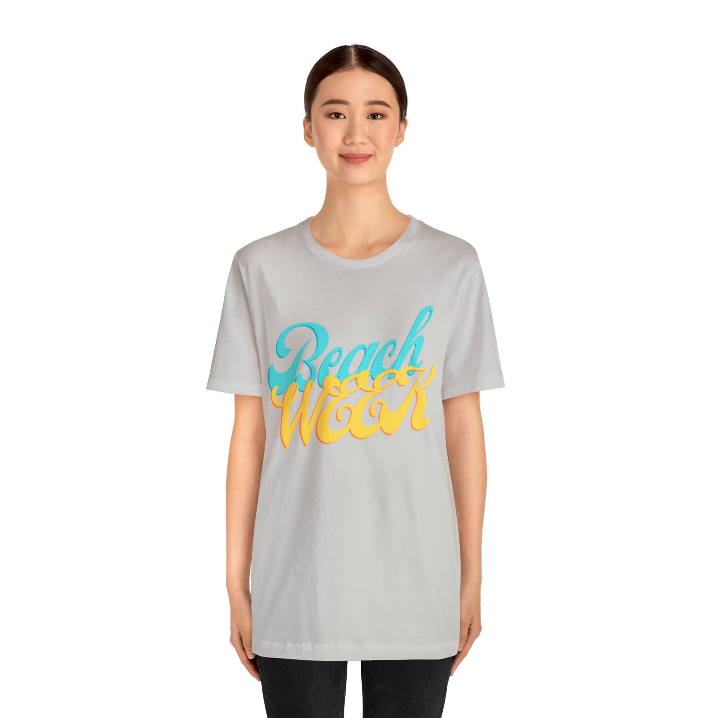DCAL Beach Collection "Beach Week" Unisex Jersey Short Sleeve Tee