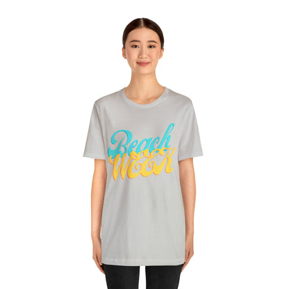 DCAL Beach Collection "Beach Week" Unisex Jersey Short Sleeve Tee