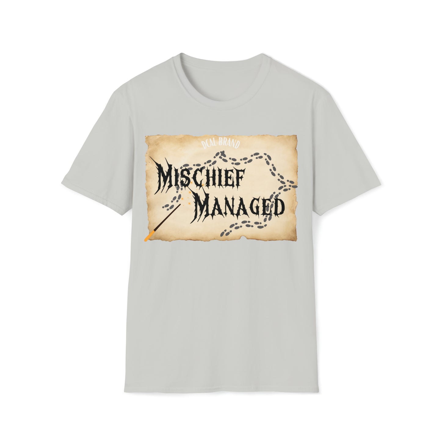 DCAL Graphic Tees Halloween "Mischief Managed" Unisex Softstyle T-Shirt