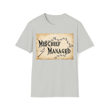 DCAL Graphic Tees Halloween "Mischief Managed" Unisex Softstyle T-Shirt