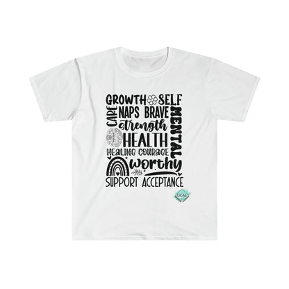 DCAL Strength In Stiches "Growth" Unisex Softstyle T-Shirt