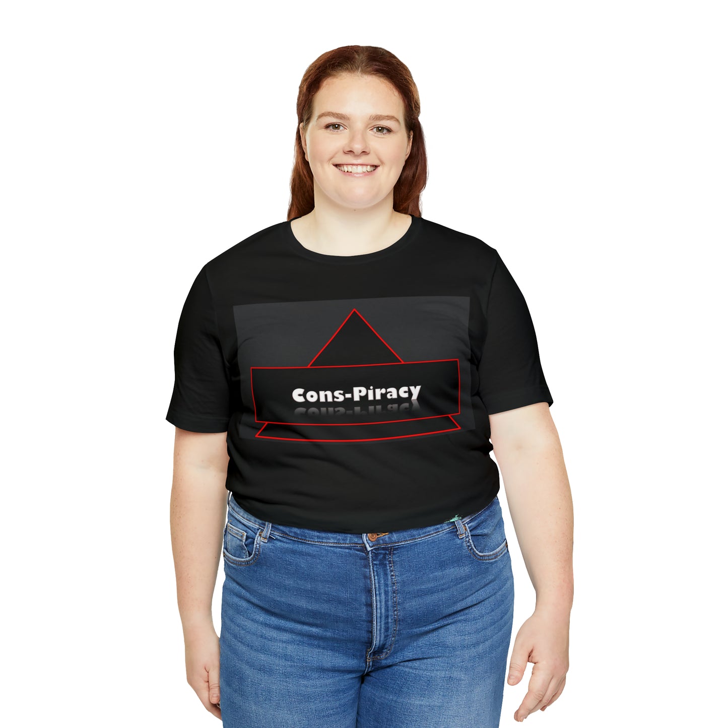 DCAL Graphic Tees "Cons-Piracy" Unisex Jersey Short Sleeve Tee