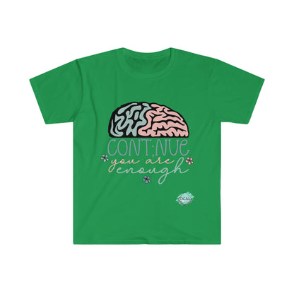 DCAL Strength In Stiches "You are Enough" Unisex Softstyle T-Shirt