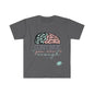 DCAL Strength In Stiches "You are Enough" Unisex Softstyle T-Shirt