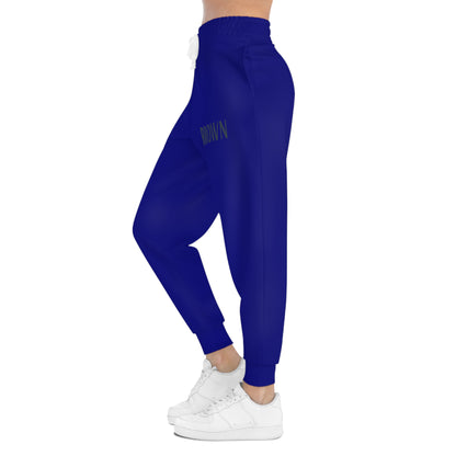 DCAL Brown Collection Bottoms "Navy" Athletic Joggers