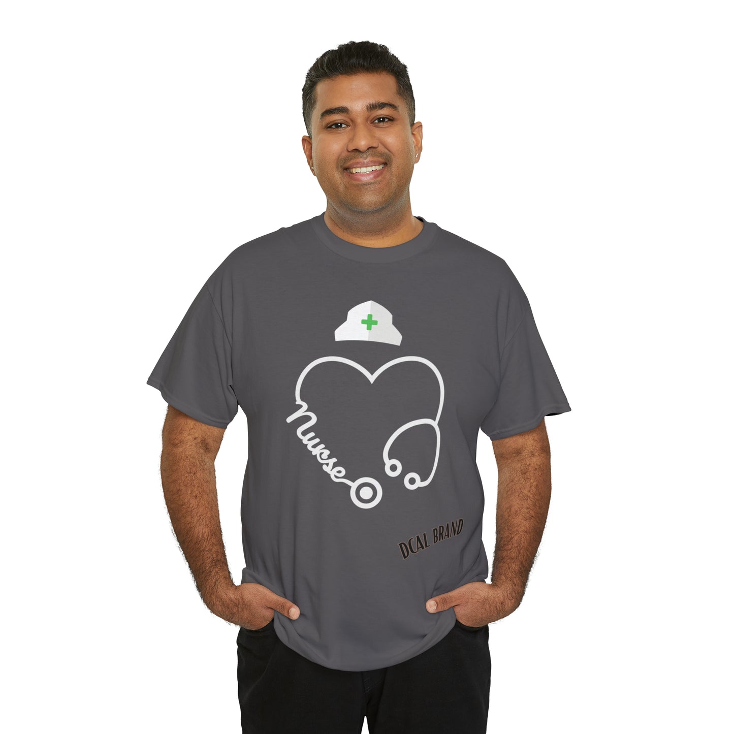 DACL Healthcare humor Unisex Heavy Cotton Tee