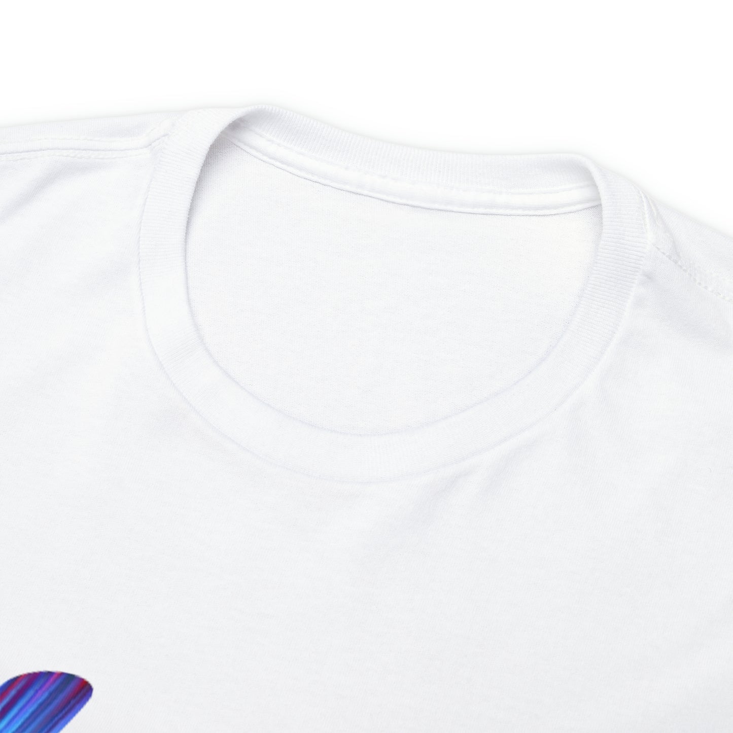 DCAL Graphic Tees "Local Colorful" Unisex Heavy Cotton Tee