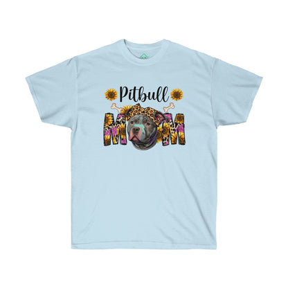 DCAL Pitbull Passion "Pitbull Mom" Unisex Ultra Cotton Tee